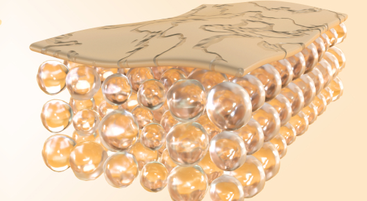 손상된 피부 설명 이미지